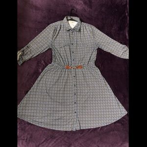 Women’s button down dress